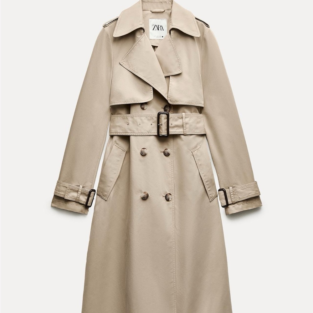 Zara Belted Trench